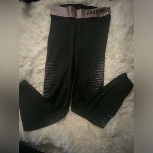 2/$20 Nike Pro Leggings Size L